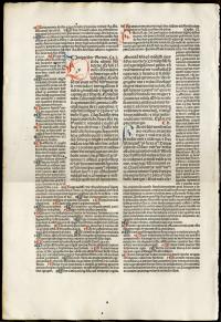 1489 Biblica Latina Cum Postillis